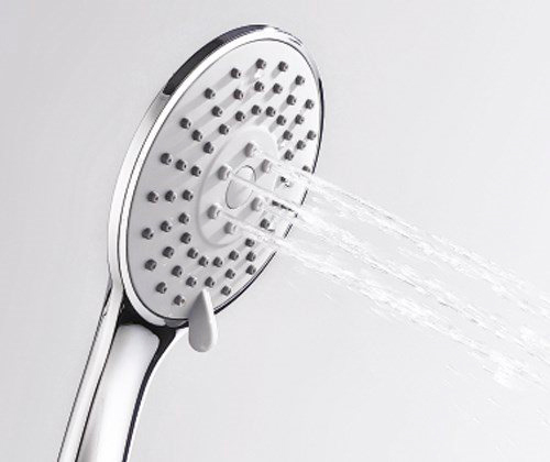 Смеситель для ванны или душа Wasserkraft Lippe 4501 настенный 
без термостата хром
