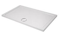 Душевой поддон низкий Cezares SMC TRAY-M-AH-120/80-35-W прямоугольный стеклопластик 120x80 белый