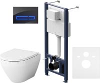 Комплект инсталляции с подвесным унитазом Am.Pm Spirit V2.0 IS450A38.701700 крышка-сиденье , клавиша смыва  