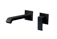 Смеситель для раковины Cezares Porta PORTA-BLI2-NOP черный матовый