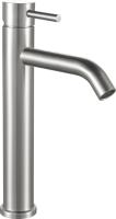 Смеситель для раковины Aquanet Steel AF210-11S сталь