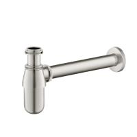 Сифон для раковины TIMO 960/13L латунь никель
