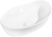 Раковина накладная нестандартная BelBagno  BB1362 фаянс цвет белый