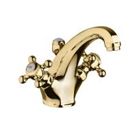 Смеситель для раковины Kludi Adlon/1926 510104520 золото