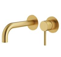 Смеситель для раковины Plumberia Selection IXO KITXO1135OB250 брашированное золото