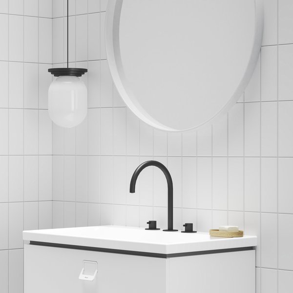 Смеситель для раковины Ravak Espirit X070275 черный матовый
