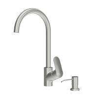 Смеситель для кухни Am.Pm Like F8007D11 без подключения к фильтру сатин