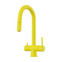 Смеситель для кухни Omoikiri Akita-S 4994440 с подключением к фильтру sicilian lemon