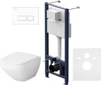 Комплект инсталляции с подвесным унитазом Am.Pm Inspire V2.0 IS47001.50A1700 крышка-сиденье , клавиша смыва  