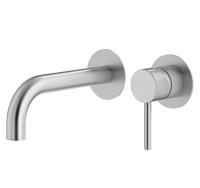 Смеситель для раковины Plumberia Selection IXO KITXO1135CS210 брашированный хром