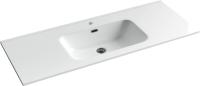 Раковина мебельная прямоугольная Ceramica Nova Element CN7006 фарфор цвет белый