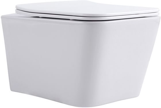 Унитаз подвесной Aquanet Trend LX-1148 каскадный керамика белый