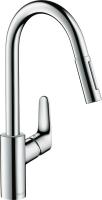 Смеситель для кухни Hansgrohe Focus 31815000 без подключения к фильтру хром