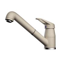 Смеситель для кухни Omoikiri Tateyama-S 4994140 без подключения к фильтру бежевый