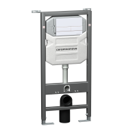 Инсталляция для подвесного унитаза Ceramica Nova Envision CN1002W 