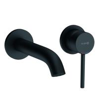 Смеситель для раковины Kludi Bozz 382443976 черный