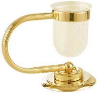 Стакан для зубных щеток Boheme Murano 10911-G настольный цвет Gold