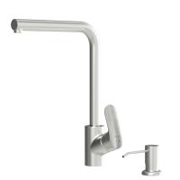 Смеситель для кухни Am.Pm Like F8005D11 без подключения к фильтру сатин