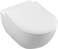Унитаз подвесной Villeroy &amp; Boch Subway 2.0 5614R201 Rimless фарфор белый