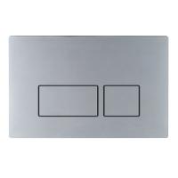 Кнопка смыва BelBagno  BB040CR.MAT цвет матовый хром