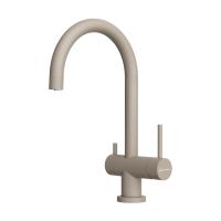 Смеситель для кухни Omoikiri Yamada-P 4974286 с подключением к фильтру бежевый