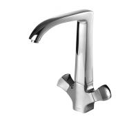 Смеситель для кухни Bravat Whirlpool F778112C без подключения к фильтру хром