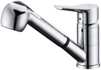 Смеситель для кухни D&K Rhein DA1262501 без подключения к фильтру хром