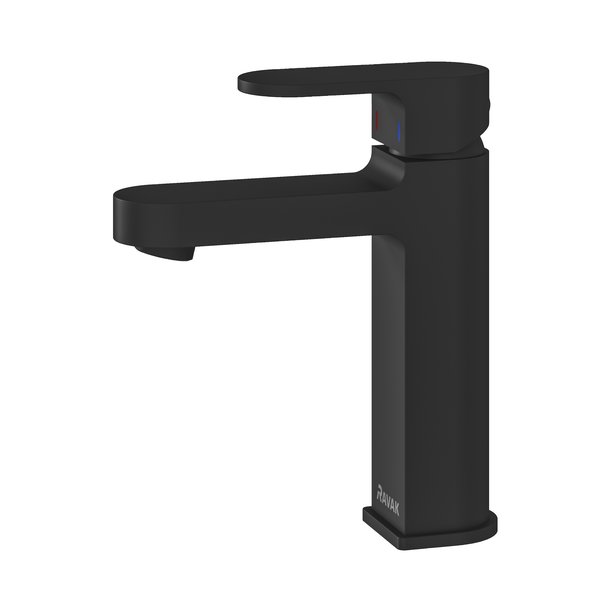 Смеситель для раковины Ravak Chrome X070428 черный матовый