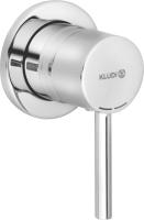 Смеситель для душа Kludi Bozz 389250576 встраиваемый в стену 
без термостата хром