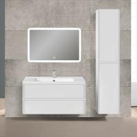 Тумба  подвесная Vincea Vico VMC-2V100GW 100 см  2 ящика цвет G.White 