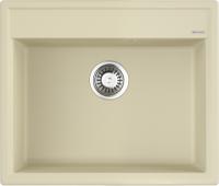 Кухонная мойка прямоугольная Omoikiri Daisen 4993616 встраиваемая сверху бежевый