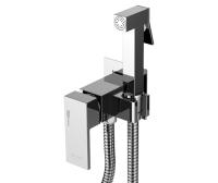 Гигиенический душ Wasserkraft  A71138 встраиваемый в стену хром