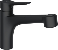 Смеситель для кухни Kludi Mix 329413975 без подключения к фильтру черный