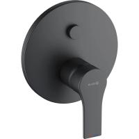 Смеситель для душа Kludi Zenta SL 486593965  
 черный матовый