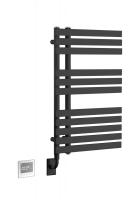 Полотенцесушитель электрический Boheme Venturo П11  50x80 721-B черный матовый