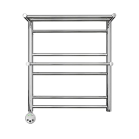 Полотенцесушитель электрический Lemark Pramen П7  50x60 LM33607E L хром