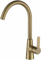 Смеситель для кухни Paulmark Holstein Ho212065-BR без подключения к фильтру бронза