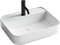 Раковина накладная прямоугольная Ceramica Nova Element CN5015 фарфор цвет белый