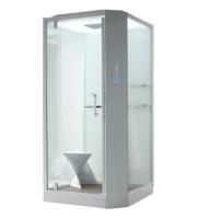 Душевая кабина с крышей Orans Diamond SR-89101LS White квадратная   100x100 стекла прозрачные, профиль белый