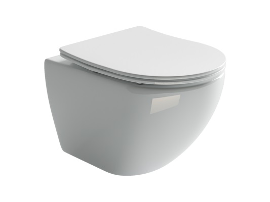 Комплект инсталляции с подвесным унитазом Ceramica Nova Metropol CN4002_1001CH_1000 крышка-сиденье в комплекте быстросъемное с микролифтом, клавиша смыва в комплекте хром