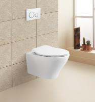 Унитаз подвесной BelBagno Acqua BB340CHR Rimless фаянс белый
