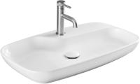 Раковина накладная прямоугольная Allen Brau Liberty 4.32011.20 керамика цвет белый