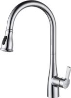 Смеситель для кухни D&K Rhein DA1462501 без подключения к фильтру хром