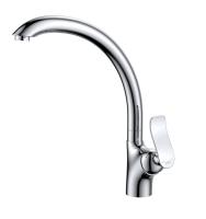 Смеситель для кухни D&K Bayern DA1232401 без подключения к фильтру хром