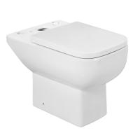 Чаша напольного унитаза BelBagno Aurora BB8604CPR/SC цвет белый