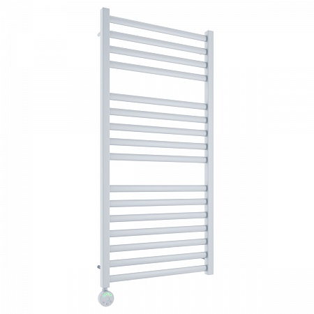 Полотенцесушитель электрический Lemark Melange П16  50x110 LM49116EW L белый матовый