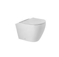 Чаша напольного унитаза BelBagno Sfera-R BB2141CP-TOR/SC цвет белый