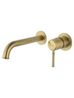 Смеситель для раковины Wonzon &amp; Woghand Tor WW-88869073-BG брашированное золото