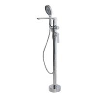 Смеситель для ванны Cezares Comfort COMFORT-VDP-01 напольный 
без термостата хром