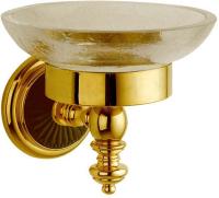 Мыльница Boheme Palazzo 10153 настенная цвет Gold